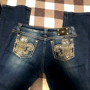 Miss me easy boot size 32